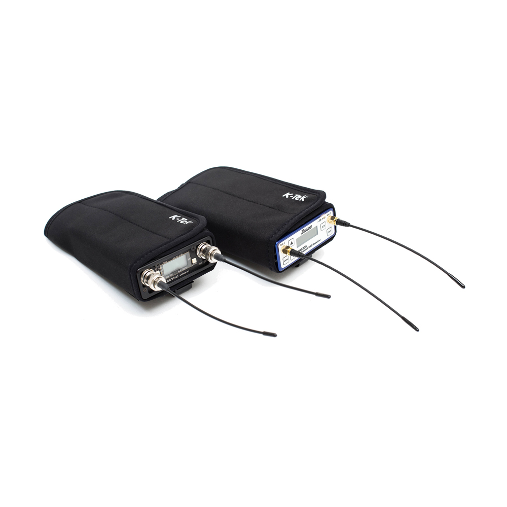 K-Tek KWP1 Universal Wireless Pouch (Pair)-Pinknoise Systems