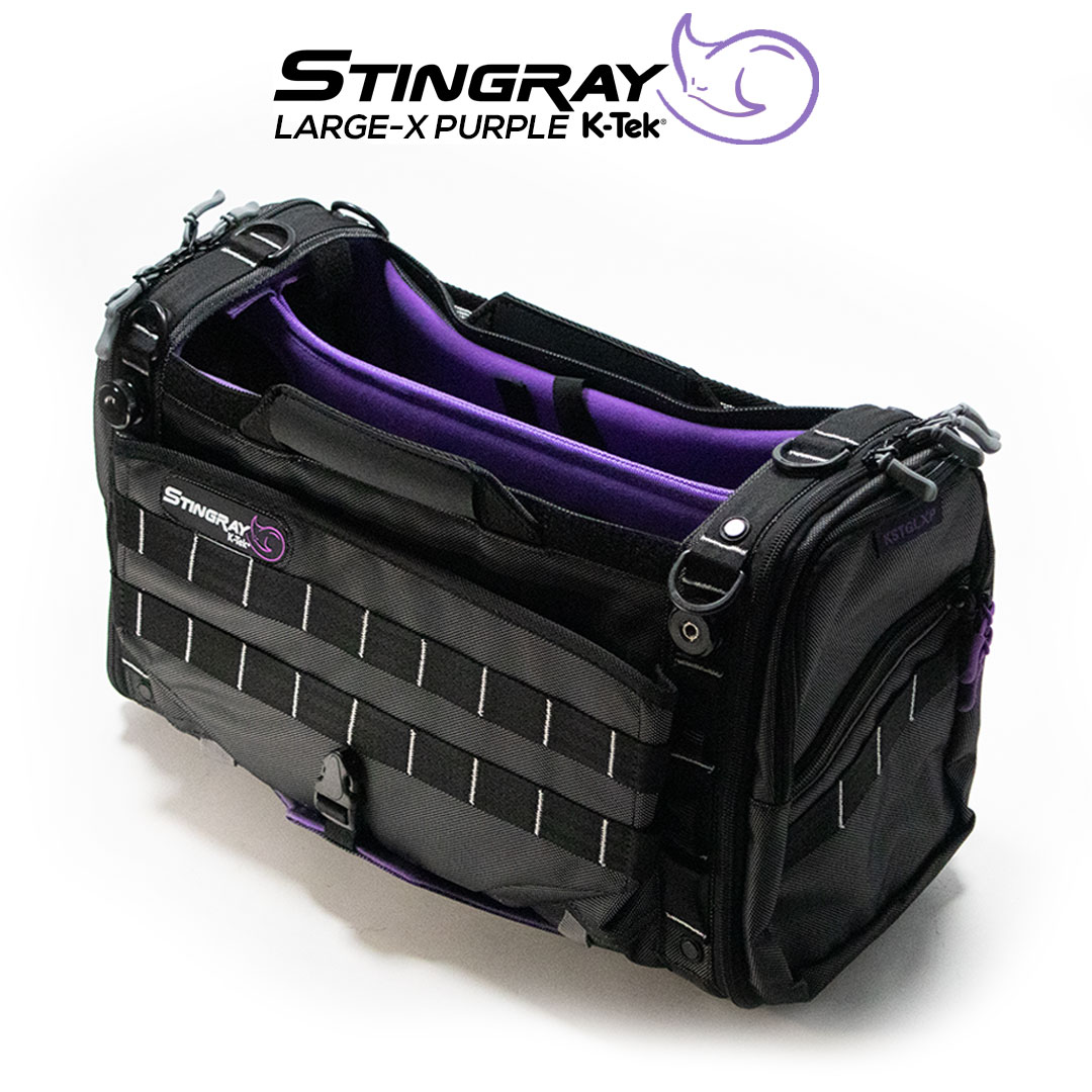 Ktek Stingray Large-X Purple