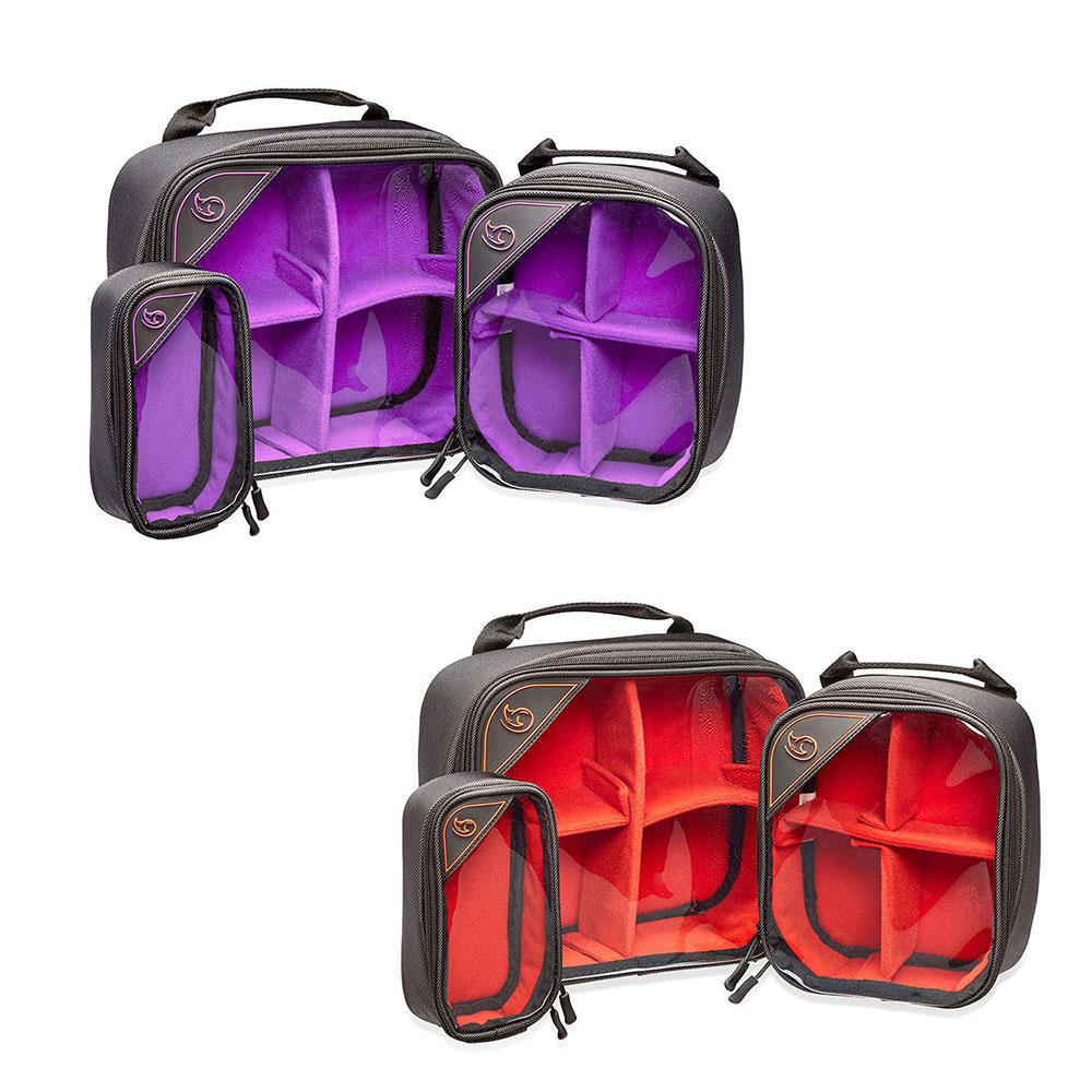 K-Tek KSTGLXP Stingray Large-X Audio Bag - Purple