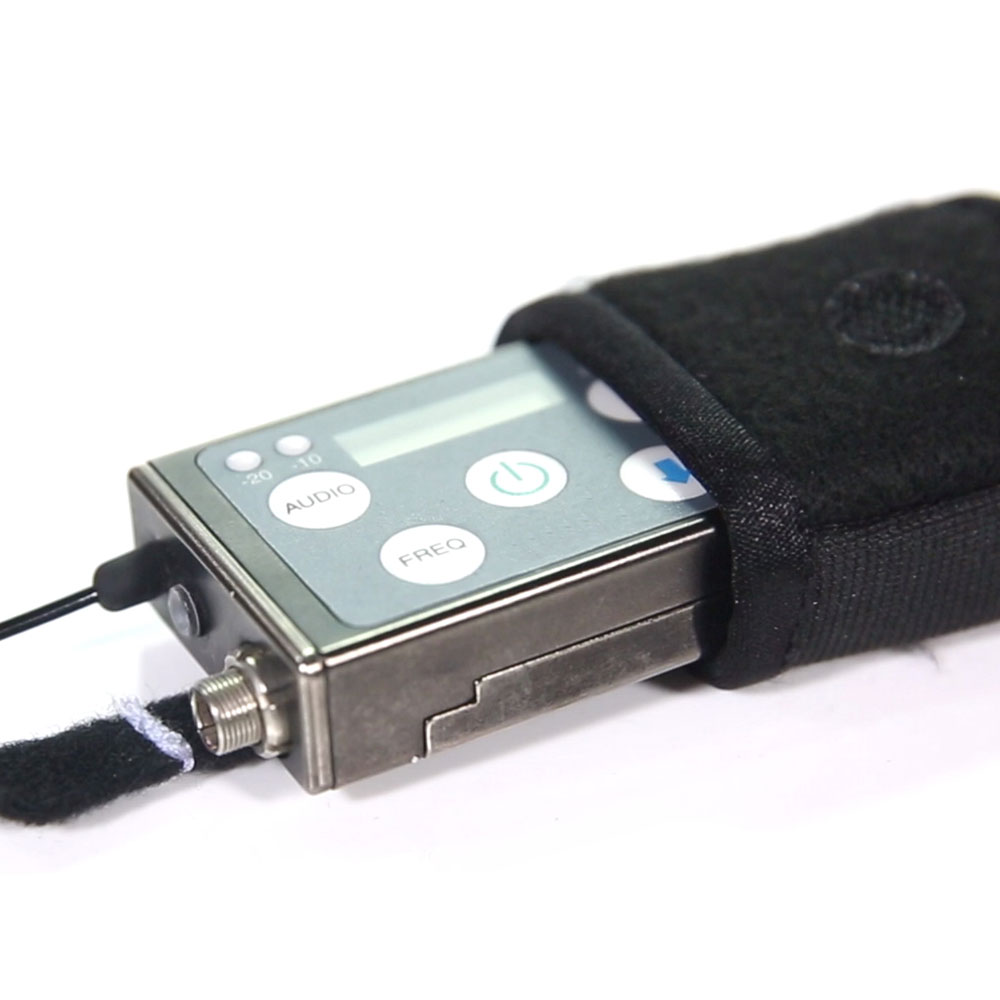 K-Tek Stingray KSHP Heat Resistant HeatBlock Pouch (3 Sizes)-Pinknoise Systems