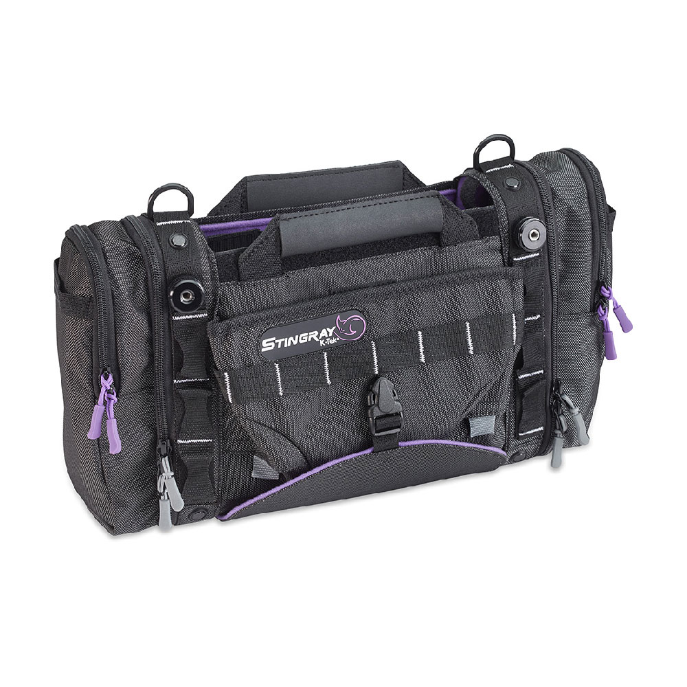K-TEK Stingray KSTGJRX Junior X Purple Bag-Pinknoise Systems