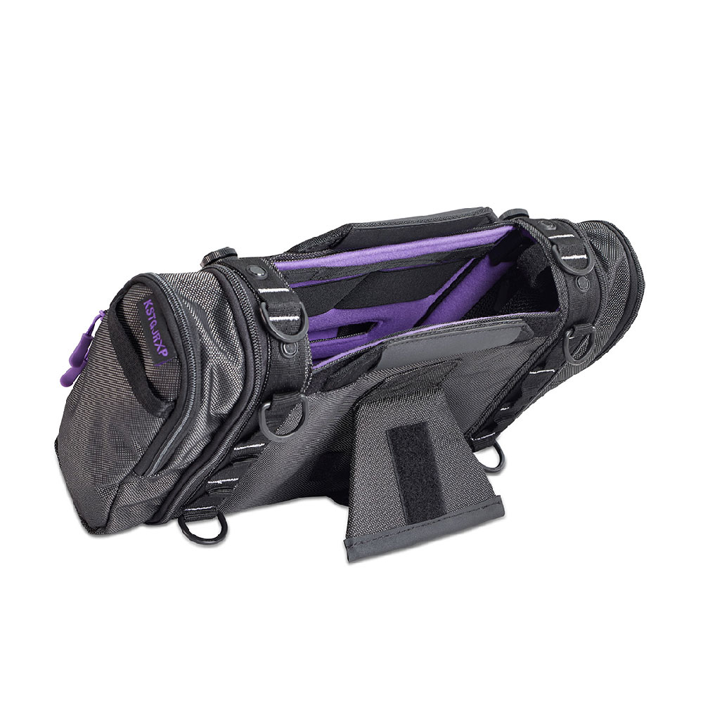 K-TEK Stingray KSTGJRX Junior X Purple Bag-Pinknoise Systems