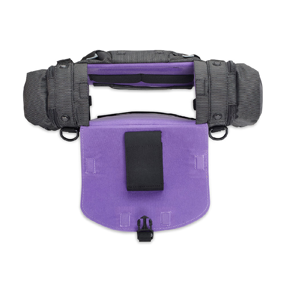 K-TEK Stingray KSTGJRX Junior X Purple Bag-Pinknoise Systems