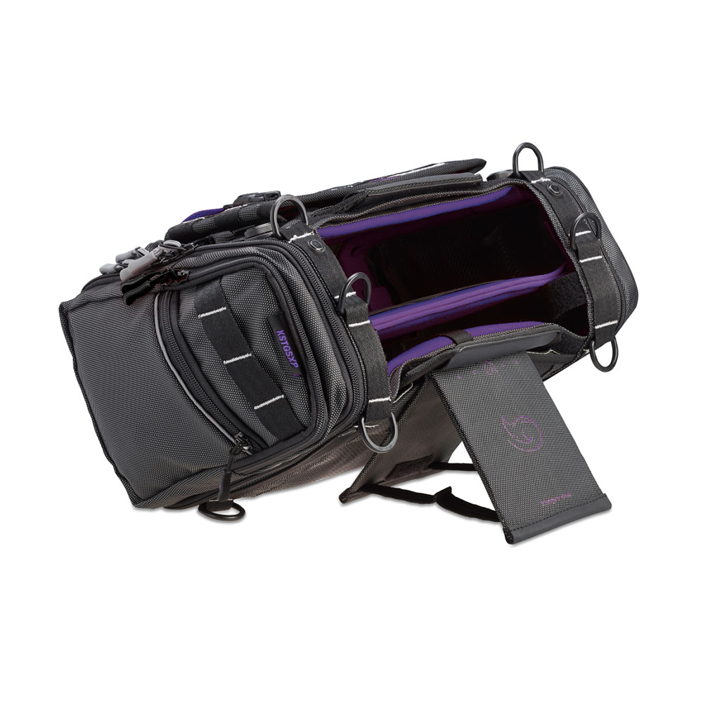 K-Tek Stingray KSTGSX Small-X Audio Mixer Bag Limited Edition Purple Colour