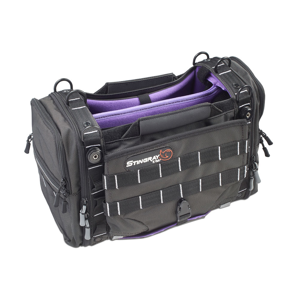 K-Tek Stingray KSTGSX Small-X Audio Mixer Bag Limited Edition Purple Colour