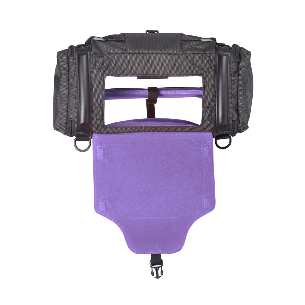 K-Tek Stingray KSTGSX Small-X Audio Mixer Bag Limited Edition Purple Colour