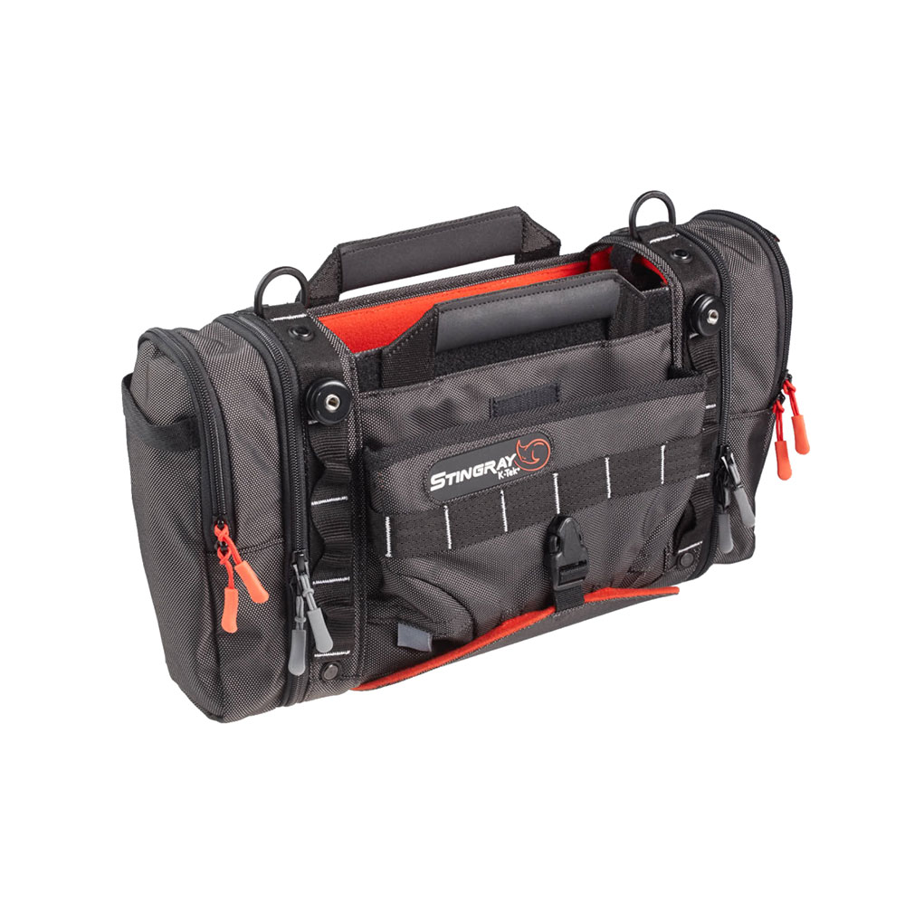 K-TEK Stingray KSTGJRX Junior X Audio Mixer Recorder Bag-Pinknoise Systems