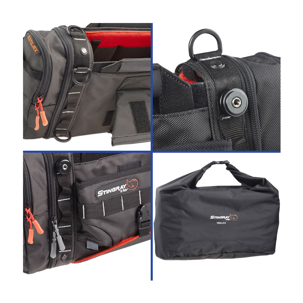 K-TEK Stingray KSTGJRX Junior X Audio Mixer Recorder Bag-Pinknoise Systems