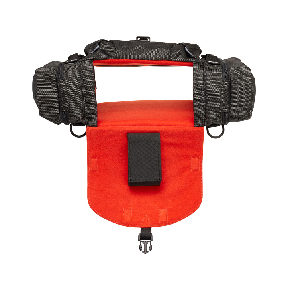 K-TEK Stingray KSTGJRX Junior X Audio Mixer Recorder Bag-Pinknoise Systems