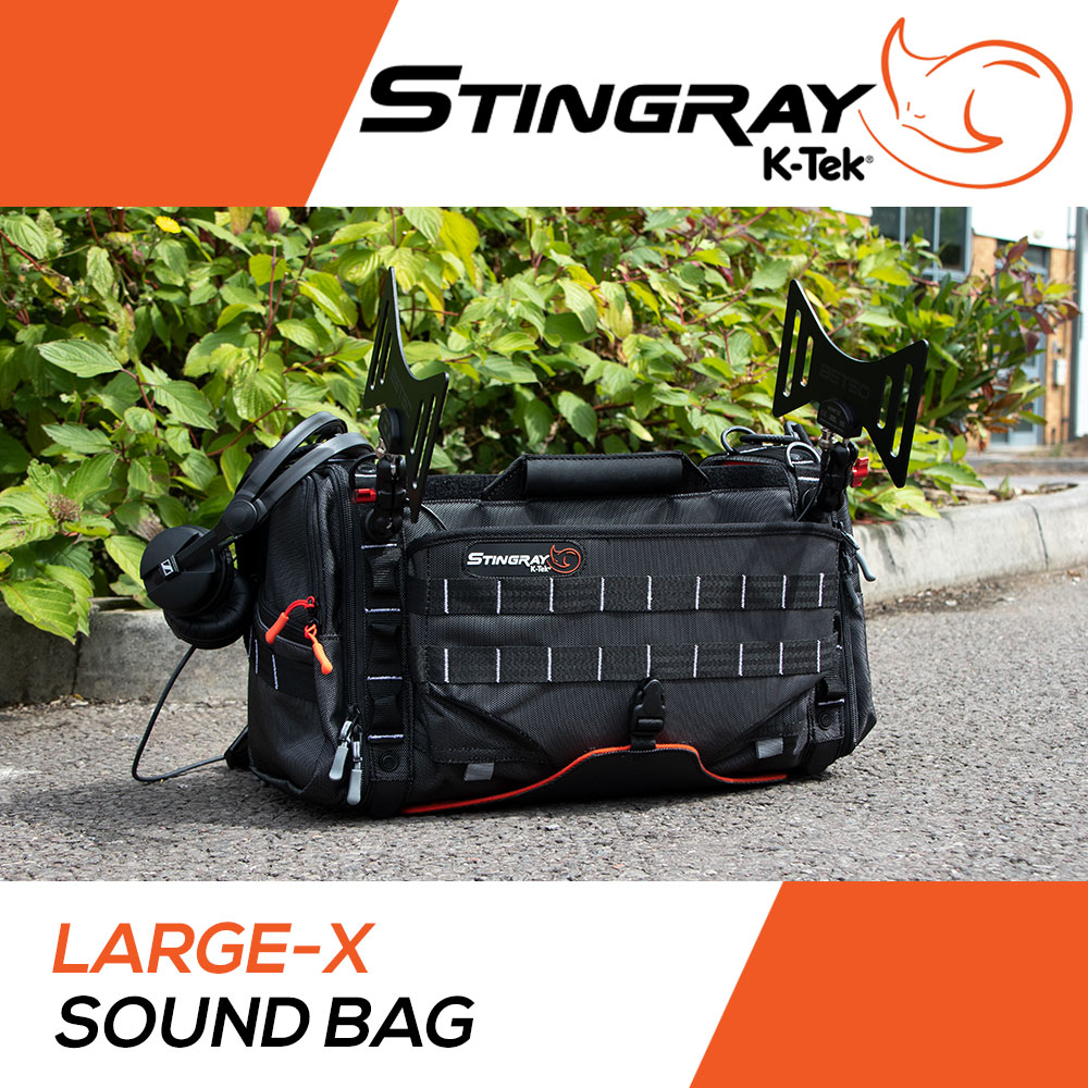 Stingray by K-Tek Large-X Soundbag-Pinknoise Systems