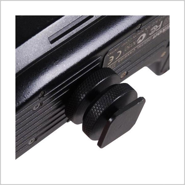 Kaavie KA-J2 Dual Nut Hot Shoe Adapter with 1/4" Camera Screw-Pinknoise Systems