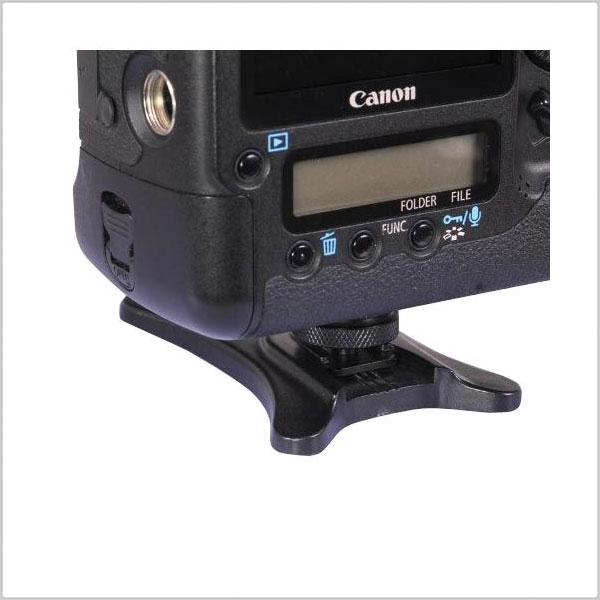 Kaavie KA-J2 Dual Nut Hot Shoe Adapter with 1/4" Camera Screw-Pinknoise Systems