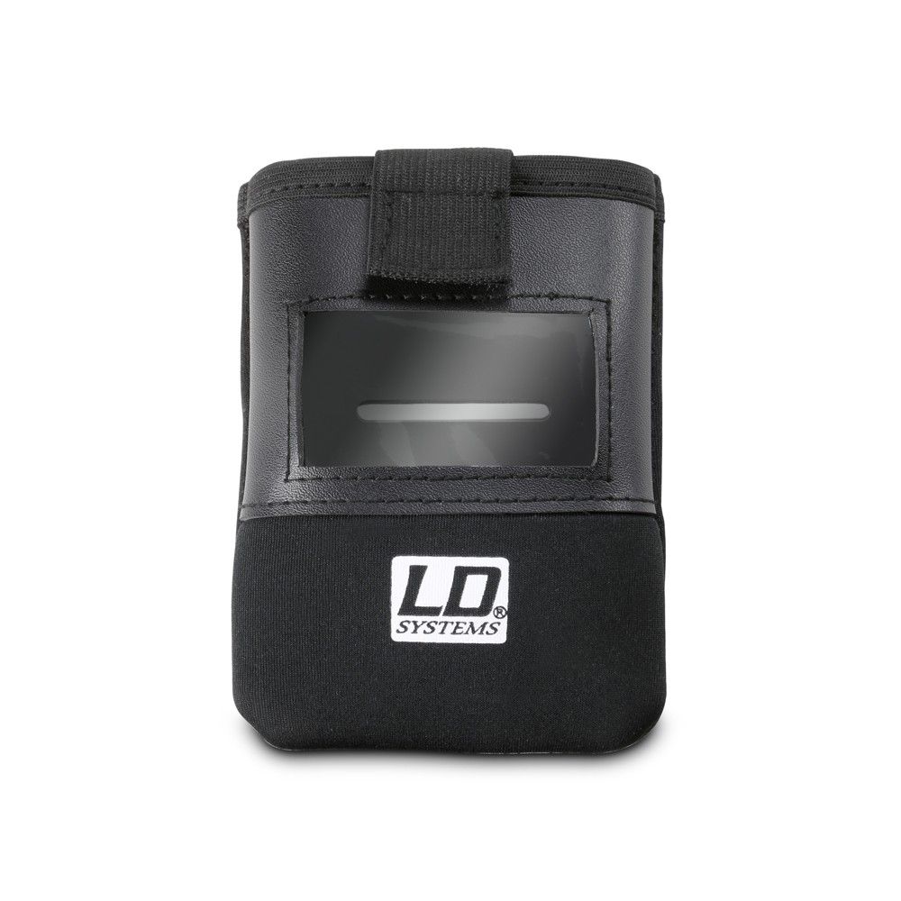 LD Systems BP Pocket 2 Bodypack Transmitter/Receiver Pouch w/ Transparent Window