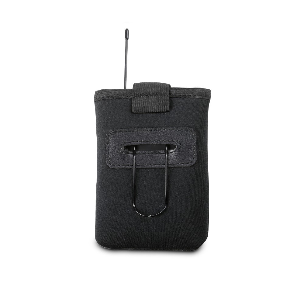 LD Systems BP Pocket 2 Bodypack Transmitter/Receiver Pouch w/ Transparent Window