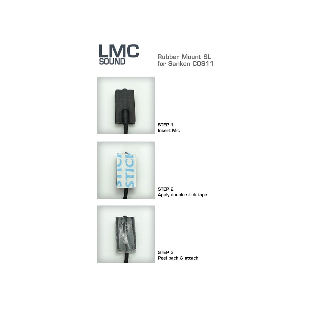 LMC Rubber Mount SL for Sanken COS-11
