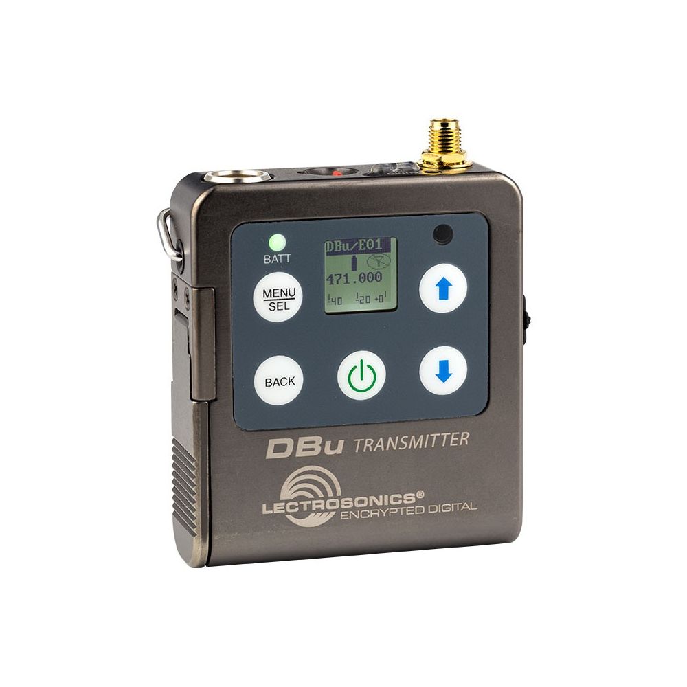 Lectrosonics DBu Digital Bodypack Transmitter