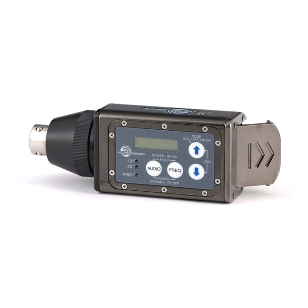 Lectrosonics HMa/E01 Digital Hybrid Wireless® UHF Plug-on Transmitter-Pinknoise Systems