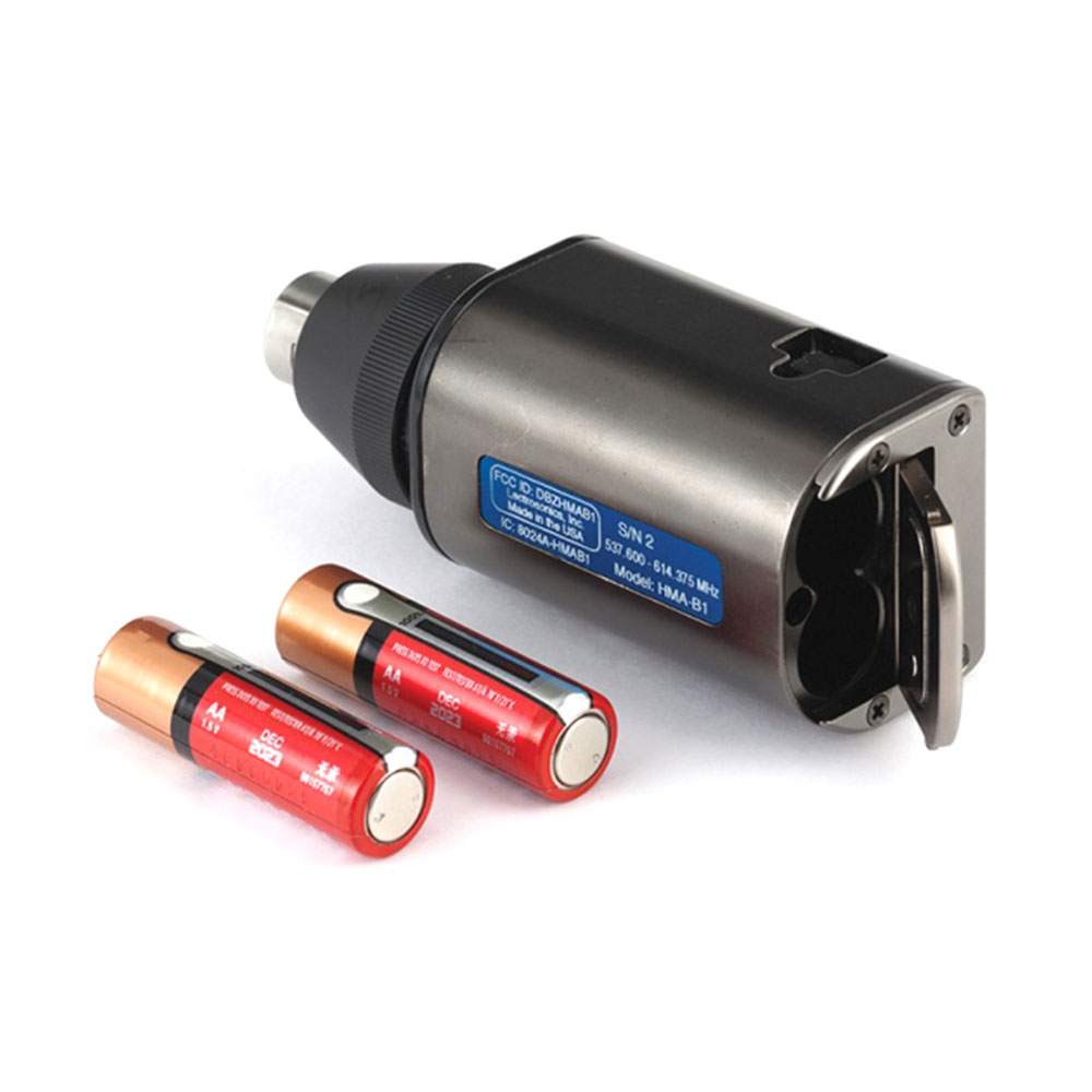 Lectrosonics HMa/E01 Digital Hybrid Wireless® UHF Plug-on Transmitter-Pinknoise Systems