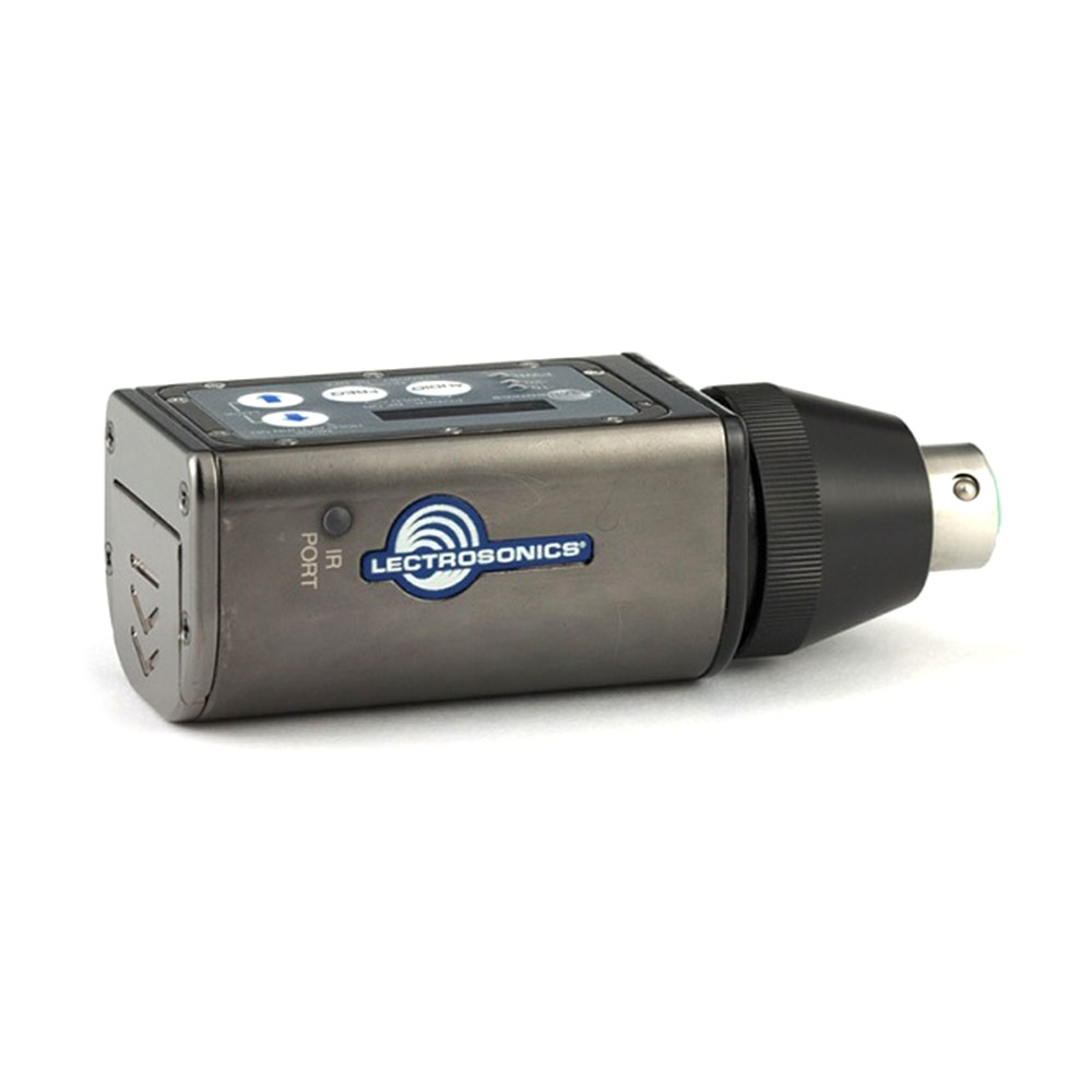 Lectrosonics HMa/E01 Digital Hybrid Wireless® UHF Plug-on Transmitter-Pinknoise Systems