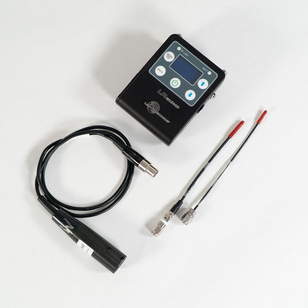 Lectrosonics LR-B1 Miniature Hybrid Receiver (537.600 - 614.375MHz) - Used