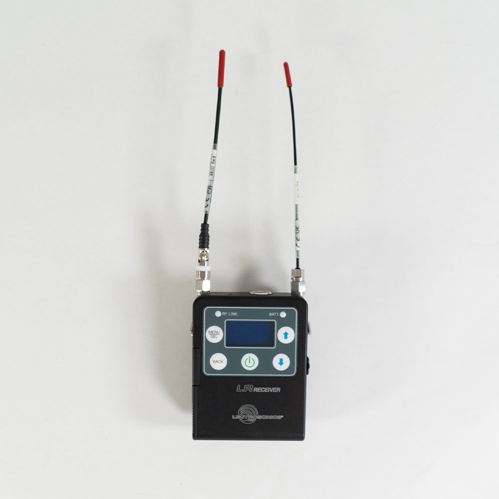 Lectrosonics LR-B1 Miniature Hybrid Receiver (537.600 - 614.375MHz) - Used