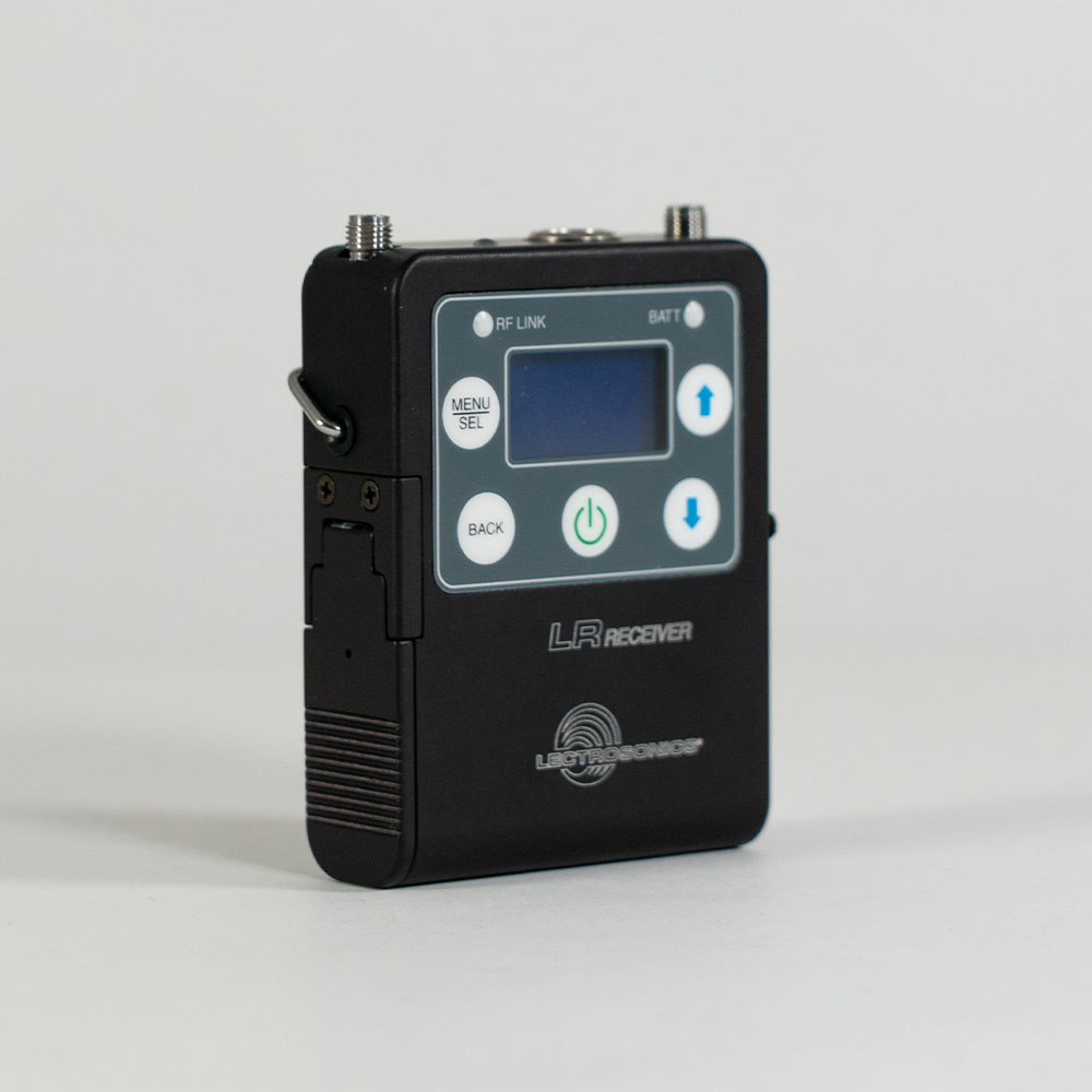Lectrosonics LR-B1 Miniature Hybrid Receiver (537.600 - 614.375MHz) - Used
