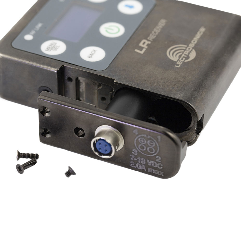 Lectrosonics LR Battery Eliminator – Hirose