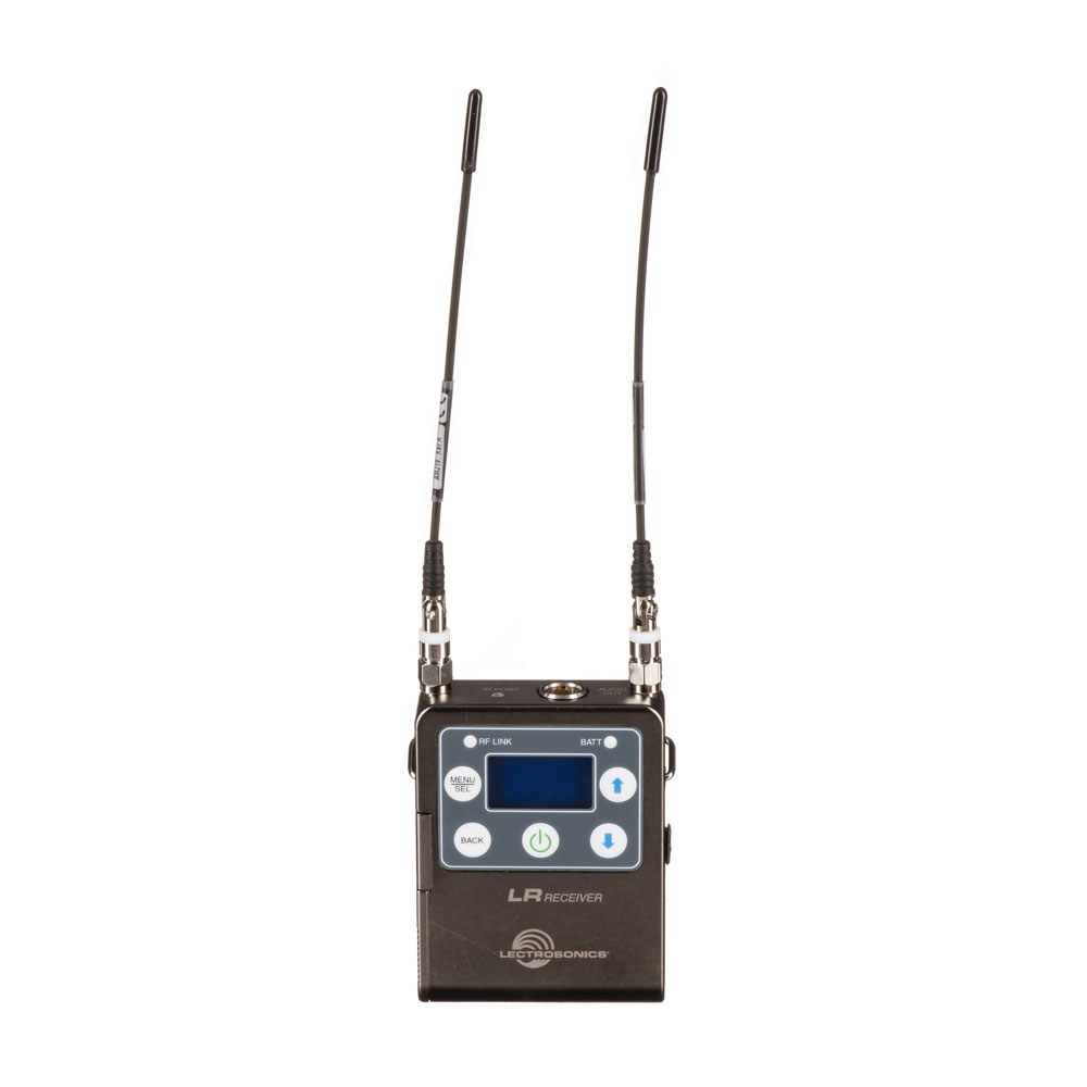 Lectrosonics LR/E01 Receiver Ultra-Compact Digital Hybrid Wireless. Wide Band
