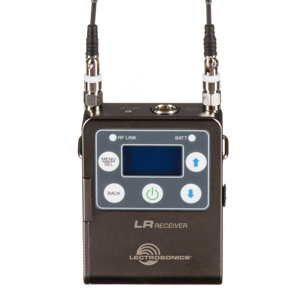 Lectrosonics LR/E01 Receiver Ultra-Compact Digital Hybrid Wireless. Wide Band