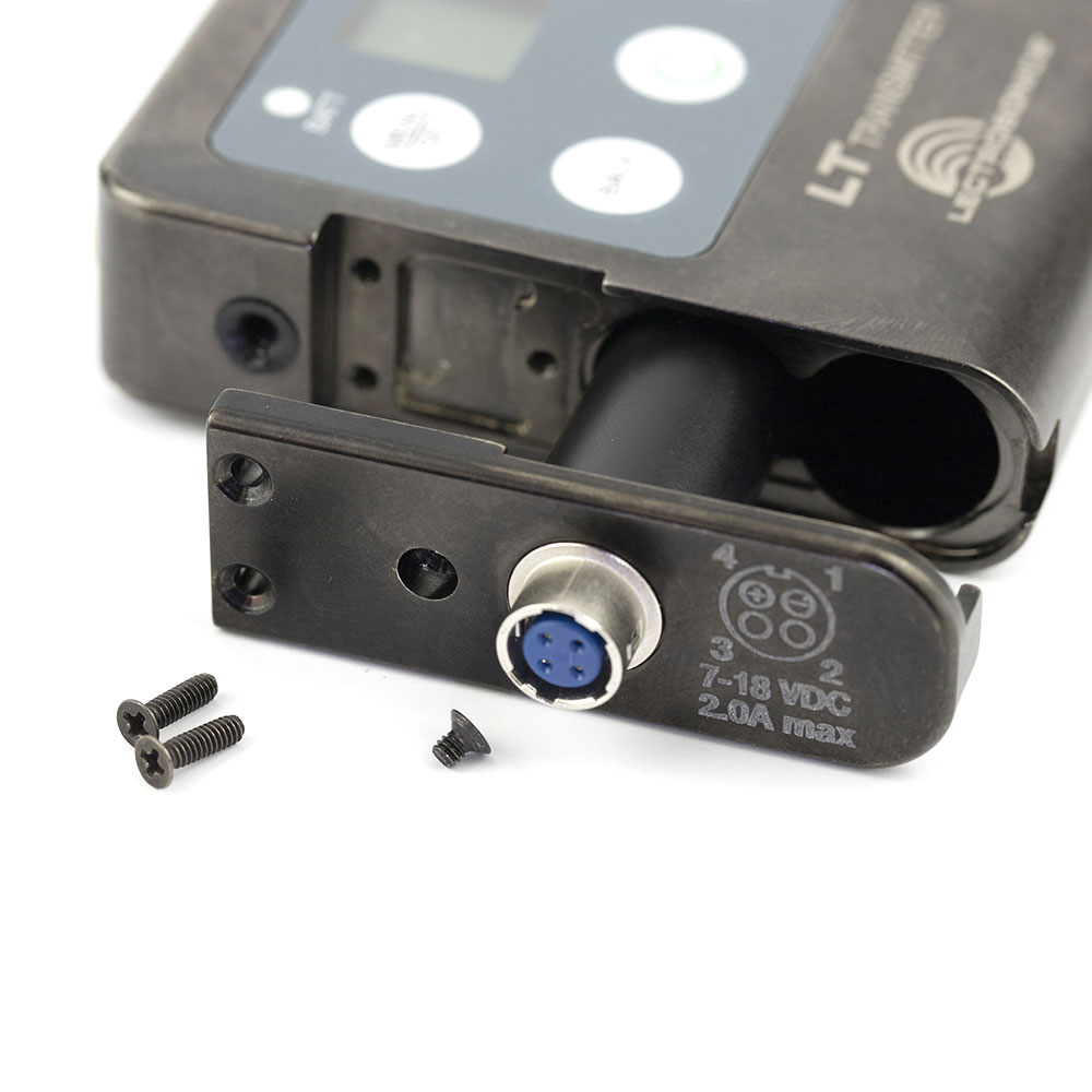 Lectrosonics LT Battery Eliminator – Hirose