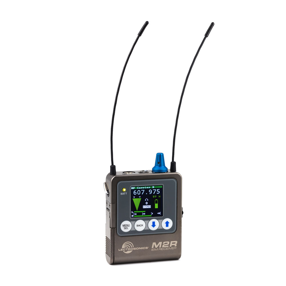 Lectrosonics M2Ra IEM/IFB Receiver-Pinknoise Systems