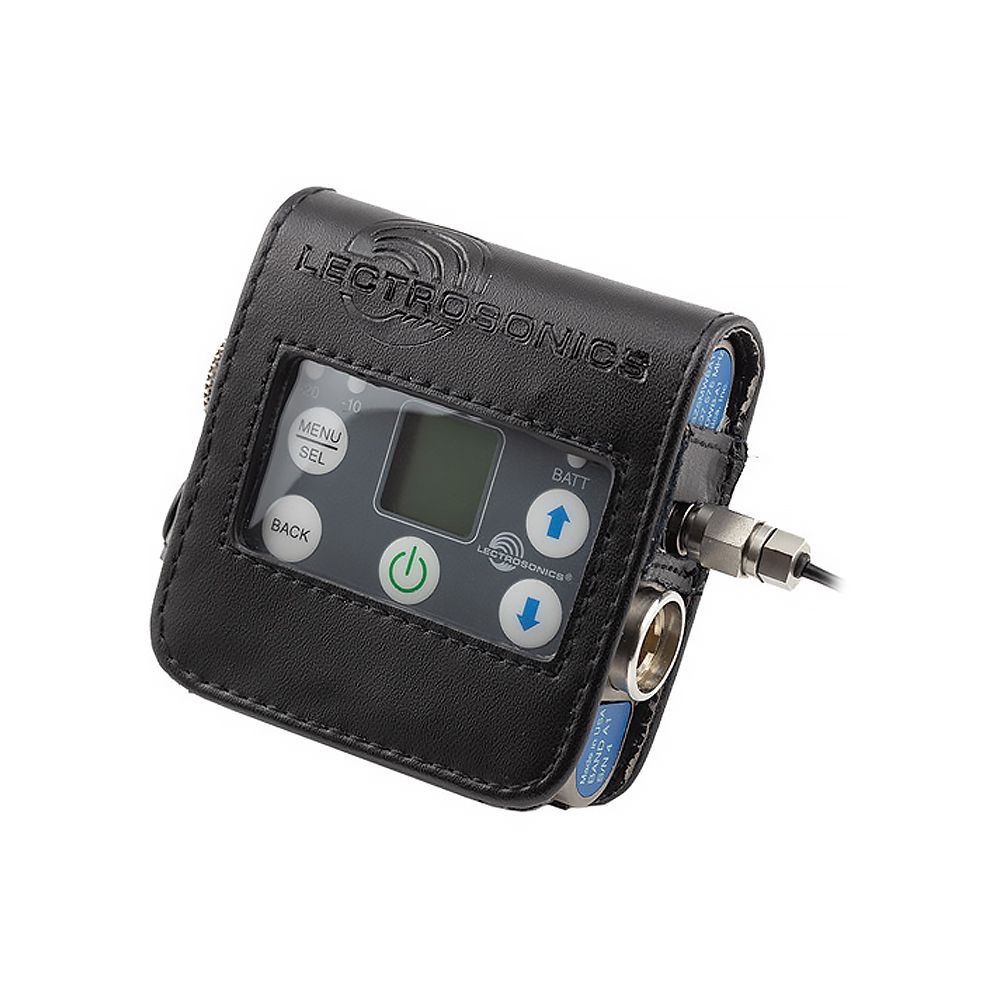 Lectrosonics PSMDWB Leather Pouch for SMDWB Transmitter