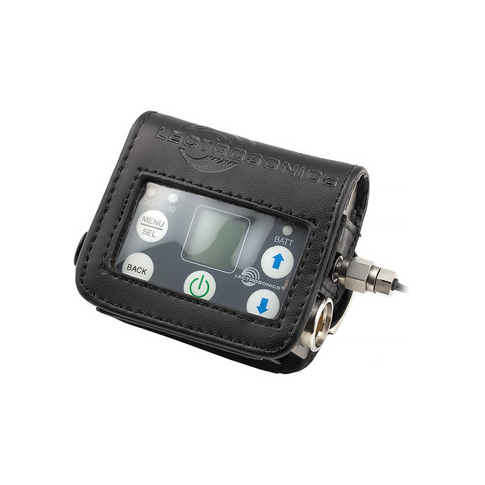 Lectrosonics PSMWB Leather Pouch for SMWB Transmitters