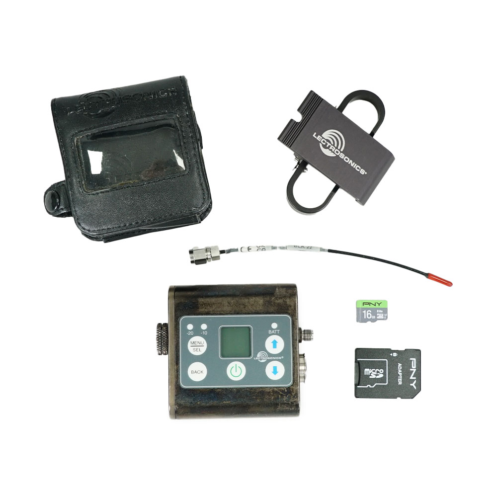 Lectrosonics SMDWB/E01-B1 (537.600 - 614.375MHz) Miniature Wideband Transmitters (Double Battery) - Ex-demo