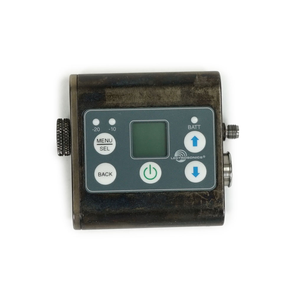 Lectrosonics SMDWB/E01-B1 (537.600 - 614.375MHz) Miniature Wideband Transmitters (Double Battery) - Ex-demo