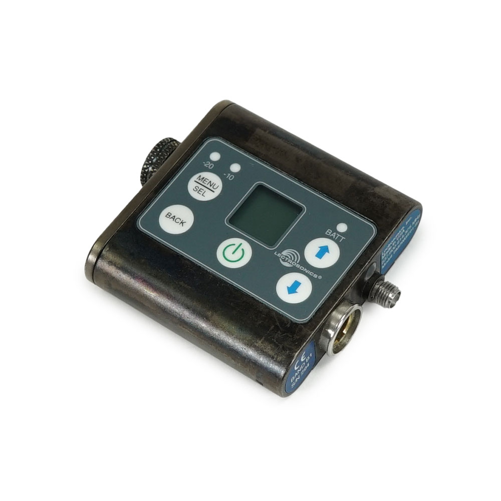 Lectrosonics SMDWB/E01-B1 (537.600 - 614.375MHz) Miniature Wideband Transmitters (Double Battery) - Ex-demo