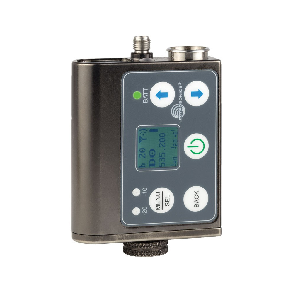 Lectrosonics SMWB Miniature Wideband Transmitters (Single Battery)