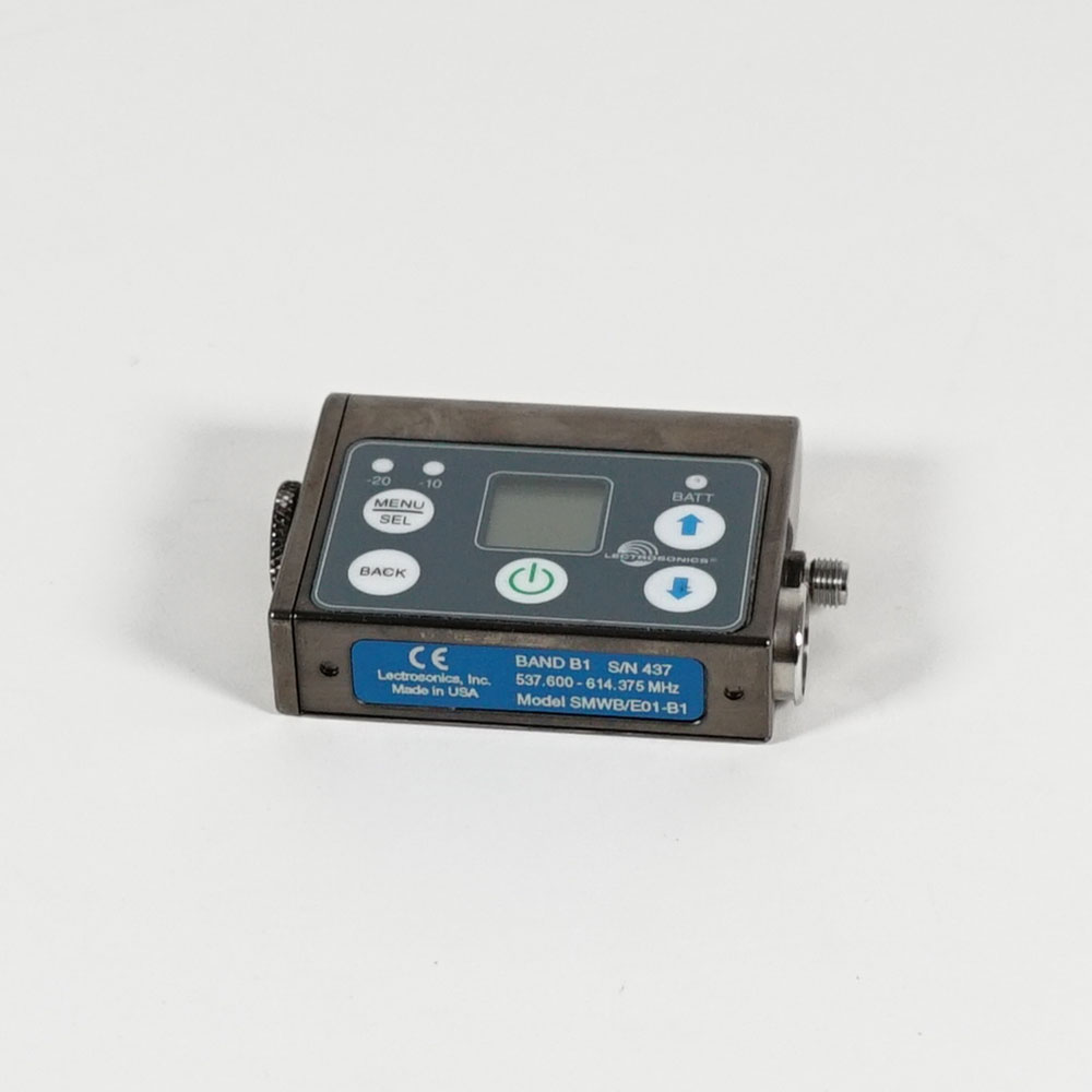 Lectrosonics SMWB Miniature Wideband Transmitters - B1 - Used