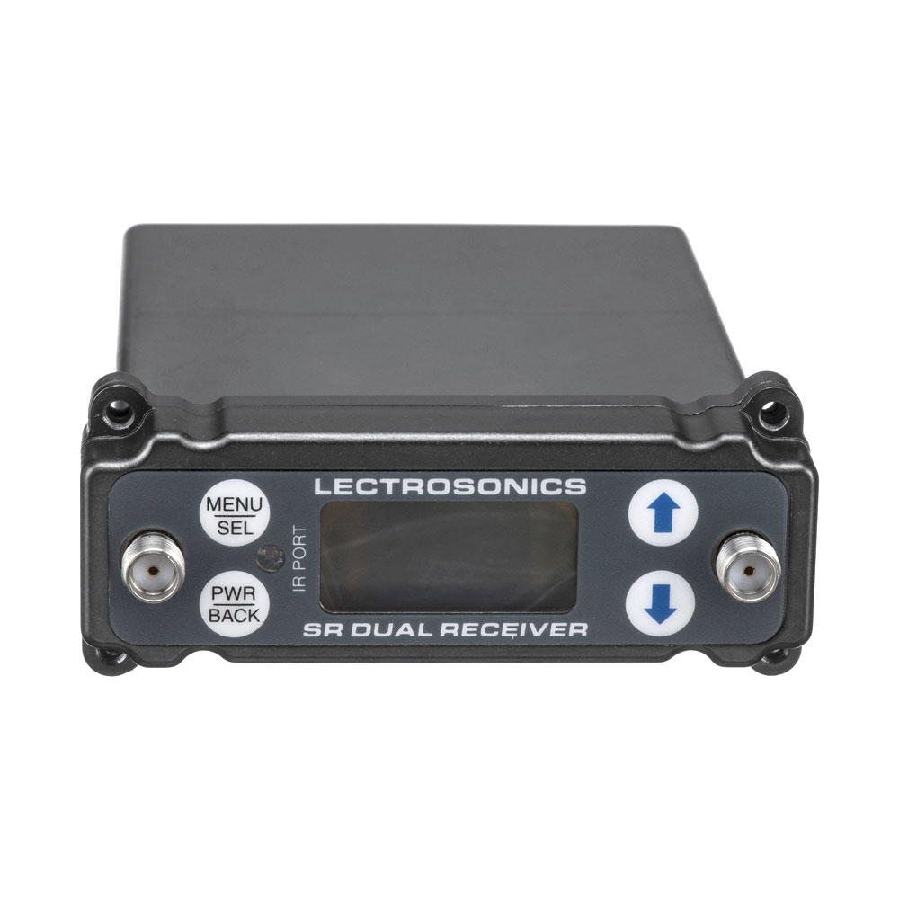 Lectrosonics SRC Dual-Channel Slot Mount ENG Receivers