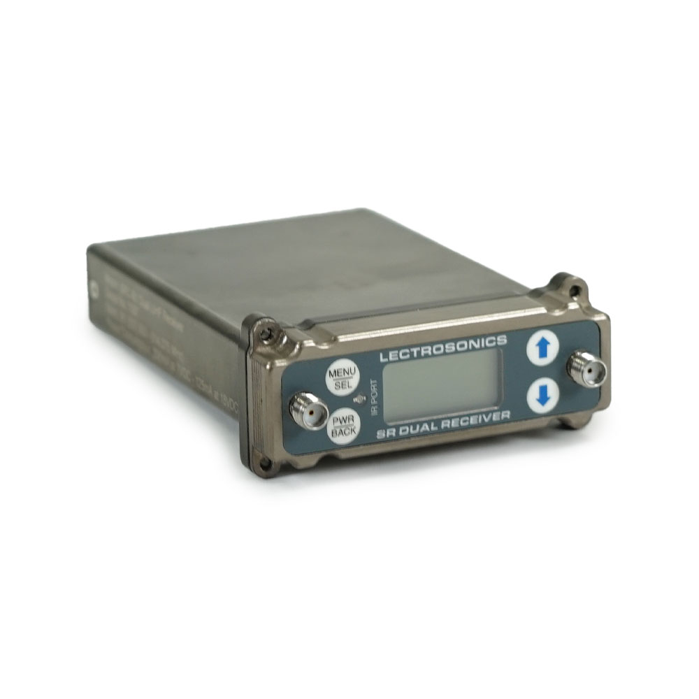 Lectrosonics SRC Dual-Channel Slot Mount ENG Receivers - B1 (537-614 MHz) - Ex-Demo