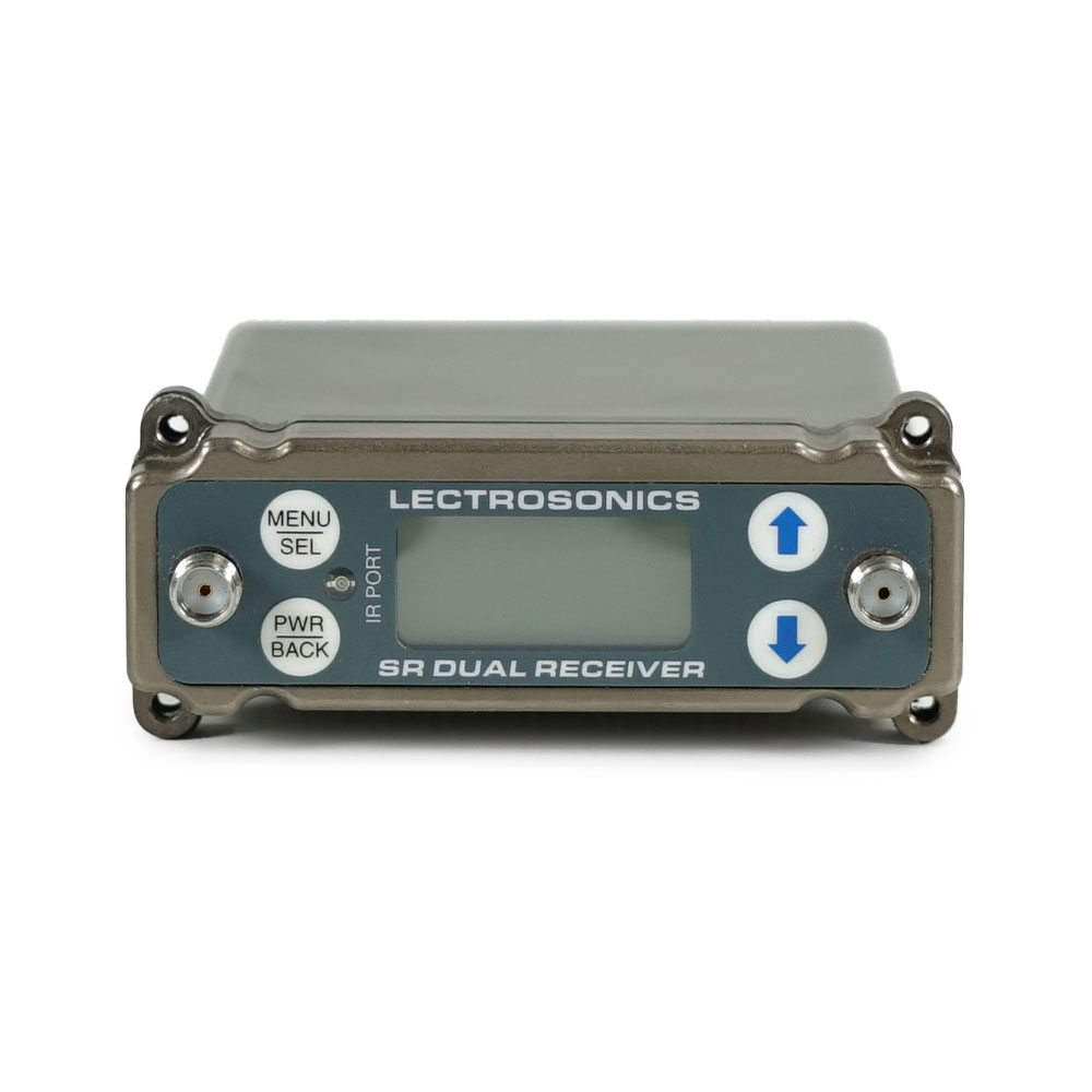 Lectrosonics SRC Dual-Channel Slot Mount ENG Receivers - B1 (537-614 MHz) - Ex-Demo