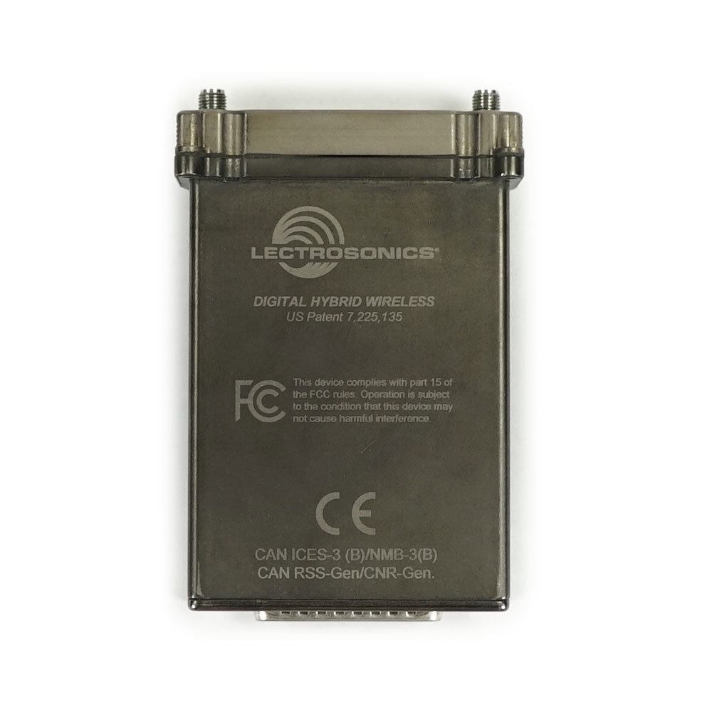 Lectrosonics SRC Dual-Channel Slot Mount ENG Receivers - B1 (537-614 MHz) - Ex-Demo