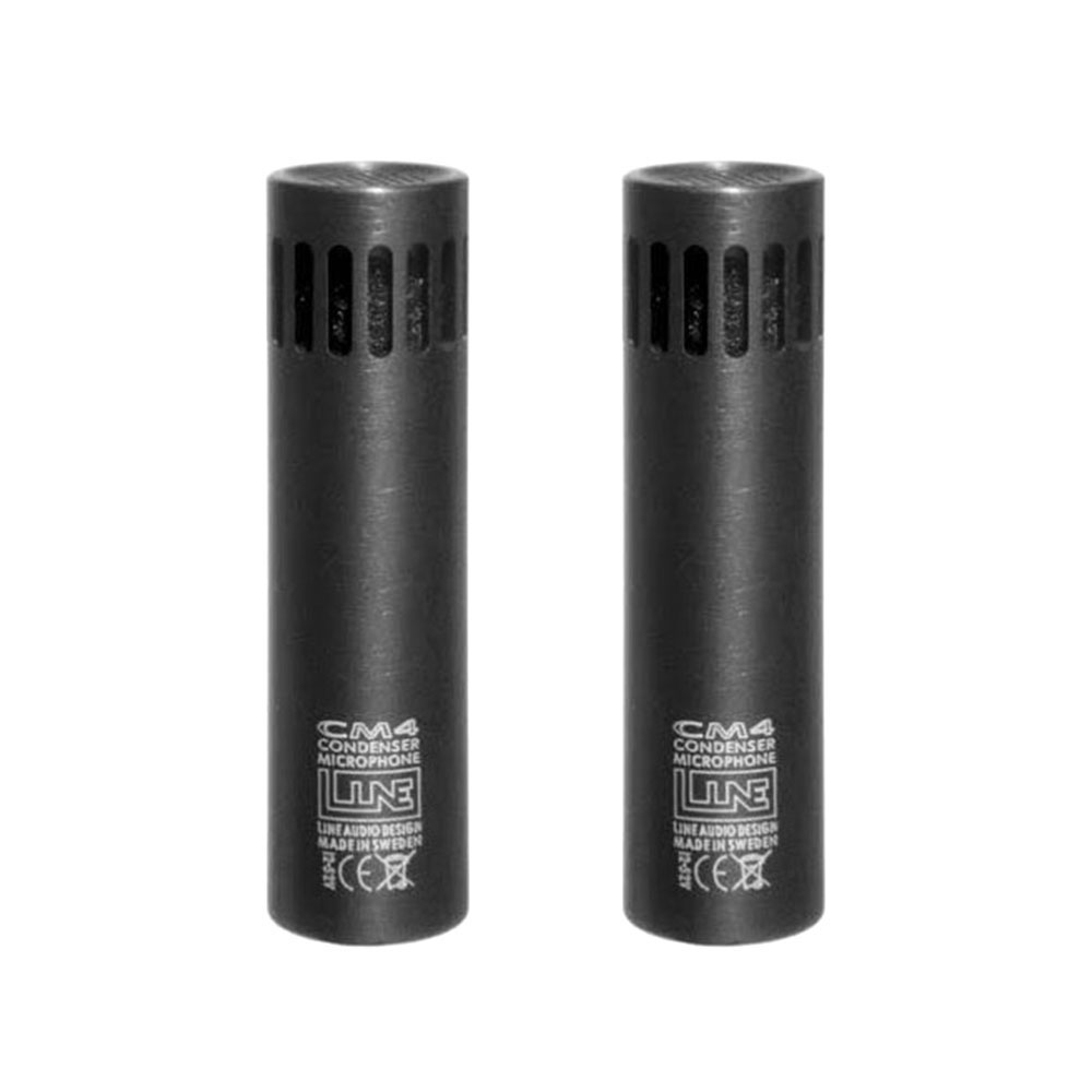 Line Audio CM4s w/ Rode WS8 Windshields & Stereo Bar Bundle-Pinknoise Systems