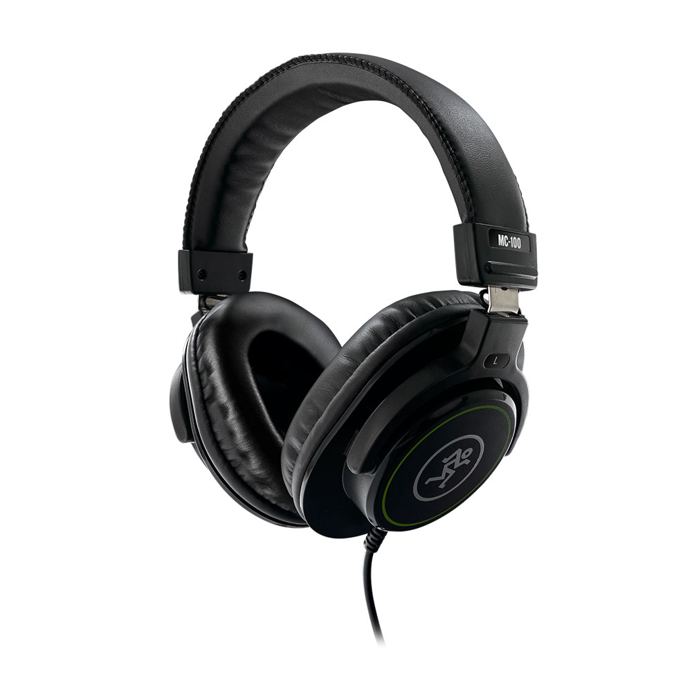 Mackie MC-100 Closed-Back Headphones-Pinknoise Systems
