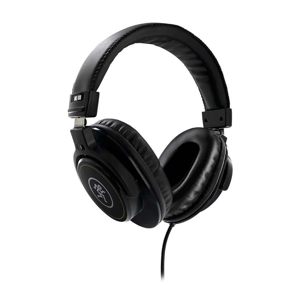 Mackie MC-100 Closed-Back Headphones-Pinknoise Systems