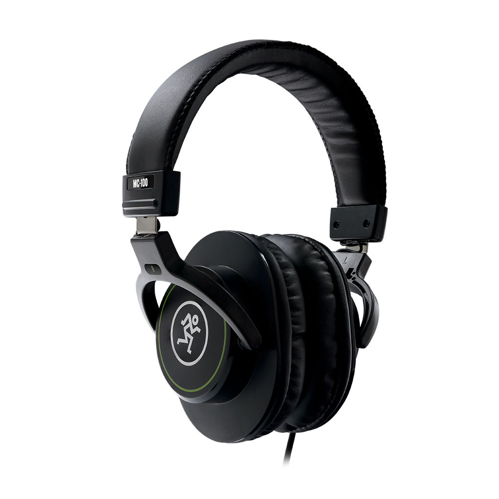 Mackie MC-100 Closed-Back Headphones-Pinknoise Systems