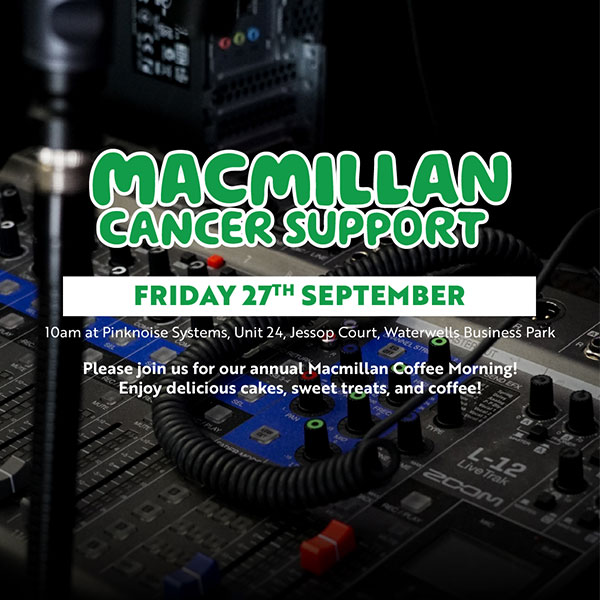 Macmillan Coffee Morning