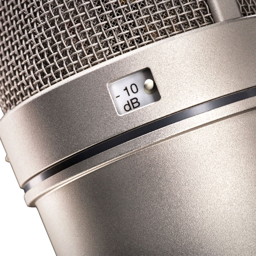 Neumann U87 Ai Large Diaphragm Condenser Mic