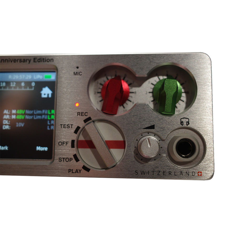 Nagra VII 70th Anniversary Edition - 2 Channel Universal Digital Audio Recorder-Pinknoise Systems