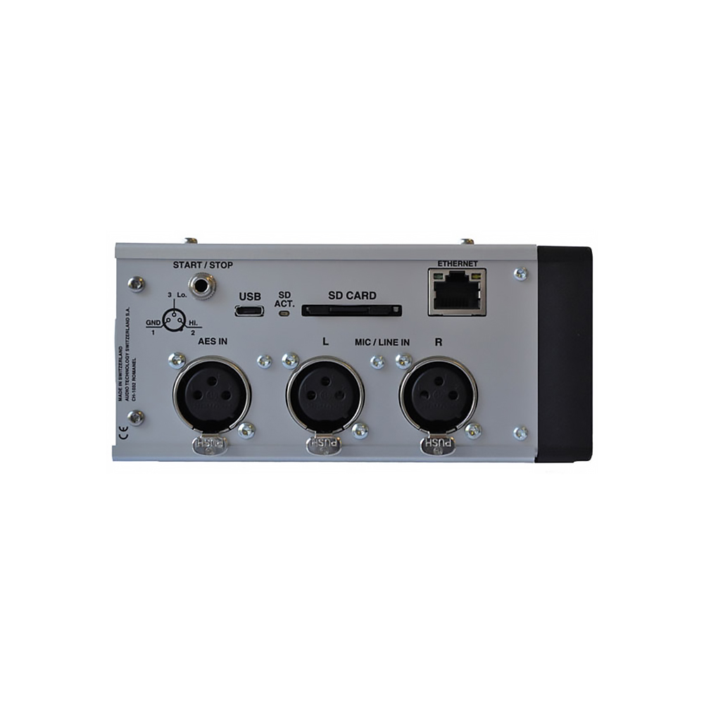 Nagra VII - 2 Channel Universal Digital Audio Recorder